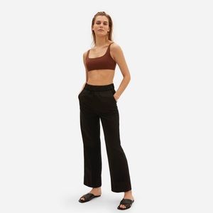 Everlane The Easy Pant Black Size 10 NWT